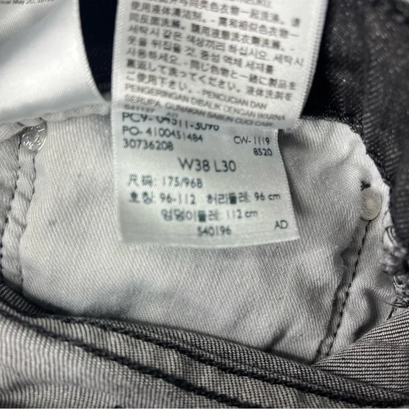 LEVI’S 511 BLACK JEANS - Picture 2 of 3